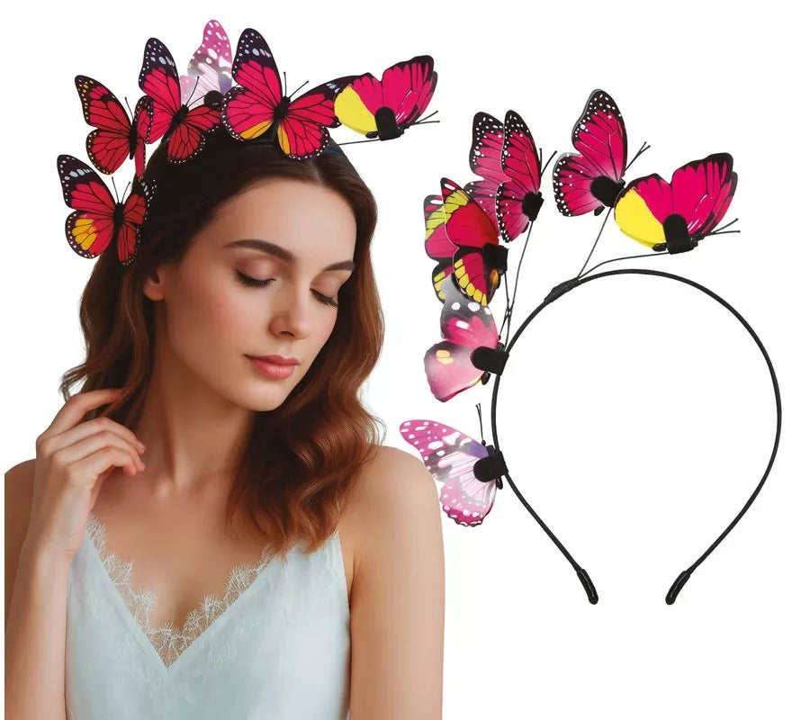 Diadema de Mariposas