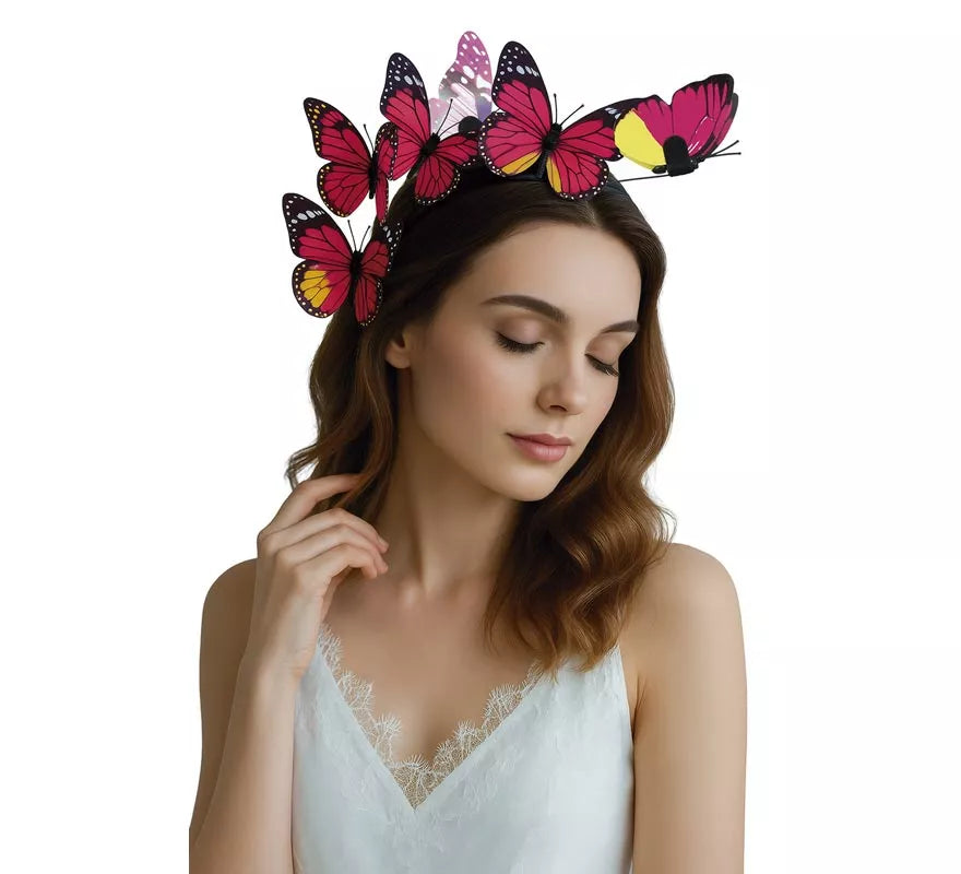 Diadema de Mariposas