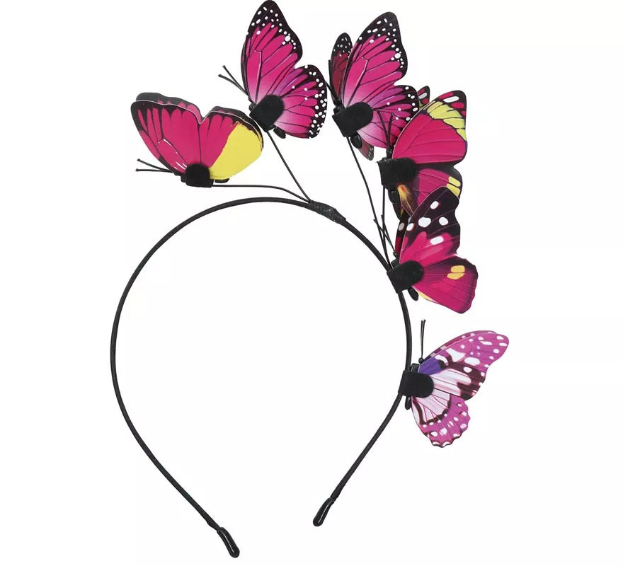 Diadema de Mariposas