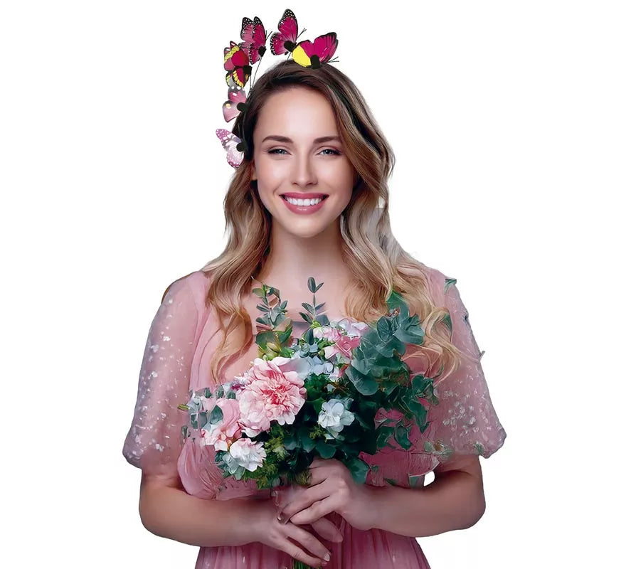 Diadema de Mariposas