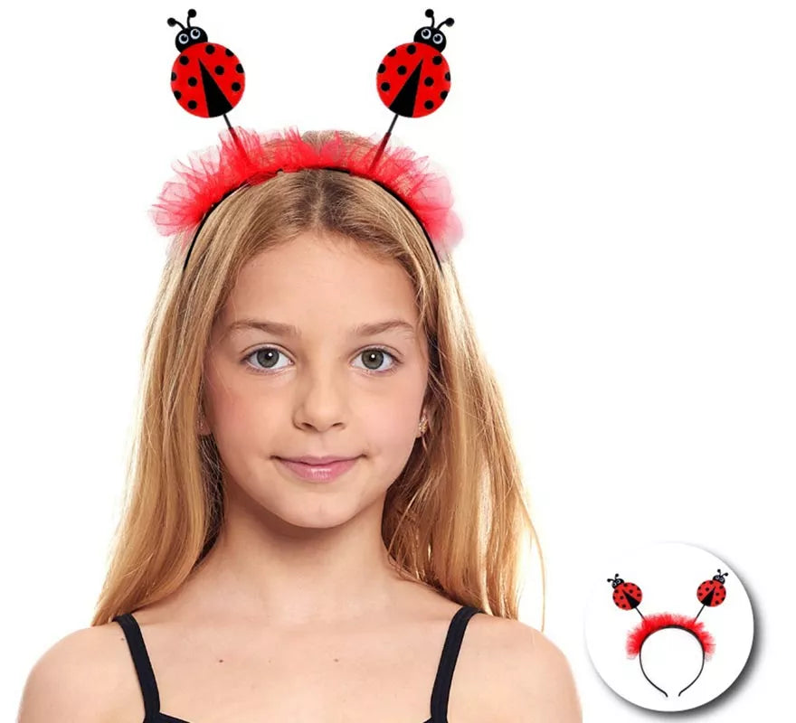 Translation missing: en.Diadema de Mariquita clásica infantil