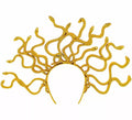 Diadema de Medusa dorada