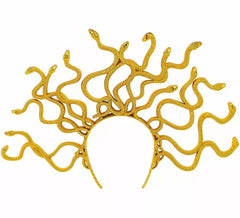 Golden Medusa Diadem