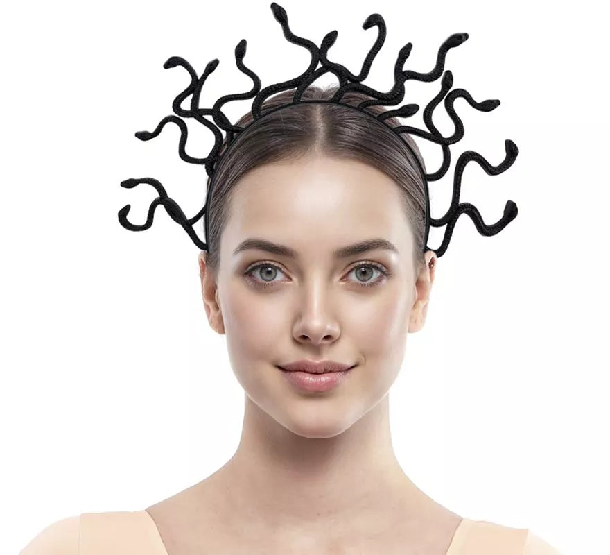 Translation missing: en.Diadema de Medusa negra