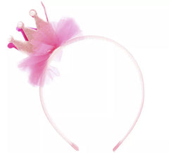 Pink Mini Crown Headband