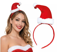 Mini Santa Hat Headband
