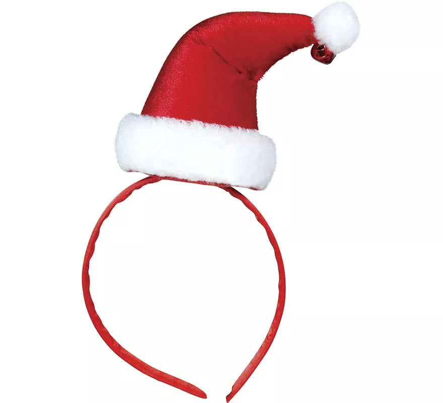 Translation missing: en.Diadema de Minisombrero de Papá Noel