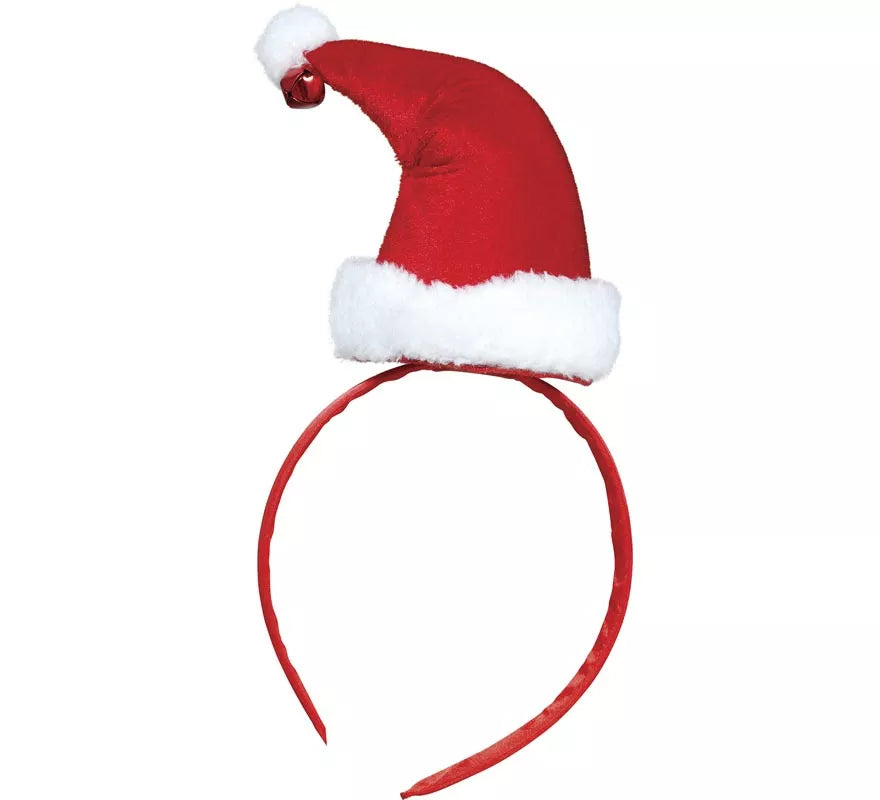 Translation missing: en.Diadema de Minisombrero de Papá Noel
