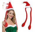 Diadema de Minisombrero de Papá Noel con Movimiento de 66 cm