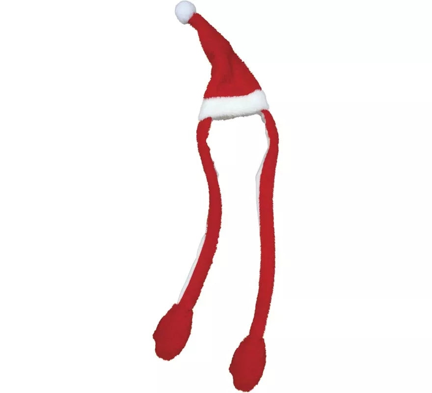 Diadema de Minisombrero de Papá Noel con Movimiento de 66 cm