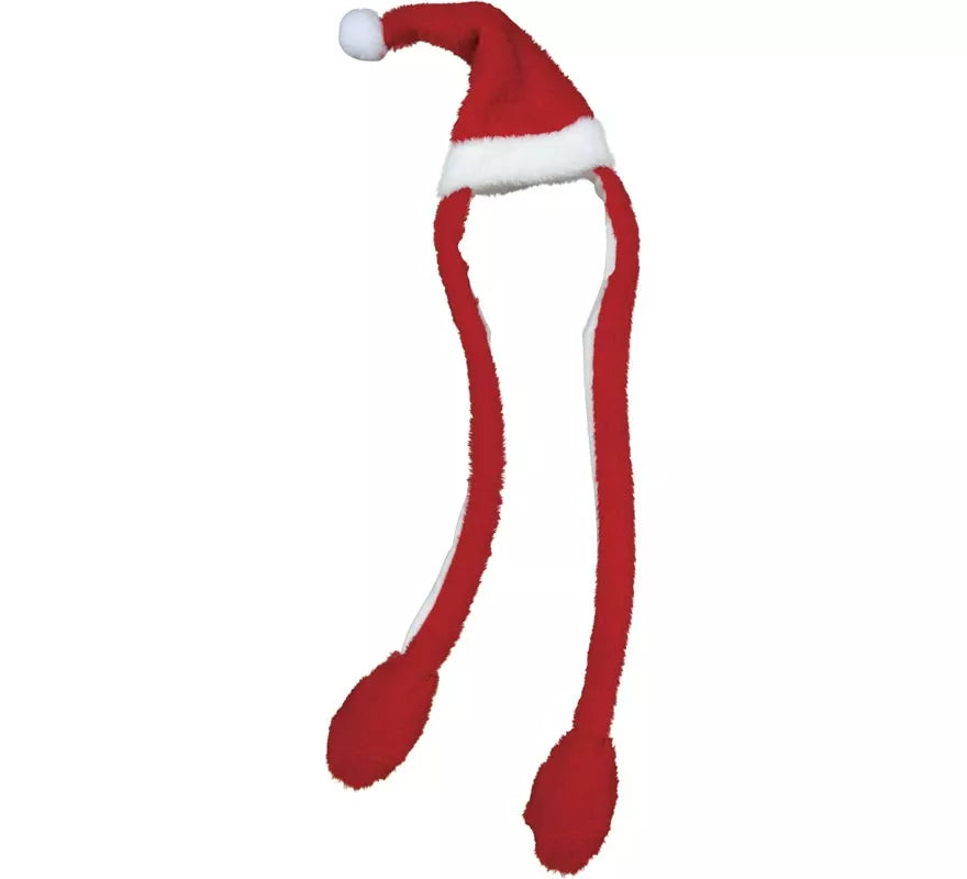 Diadema de Minisombrero de Papá Noel con Movimiento de 66 cm