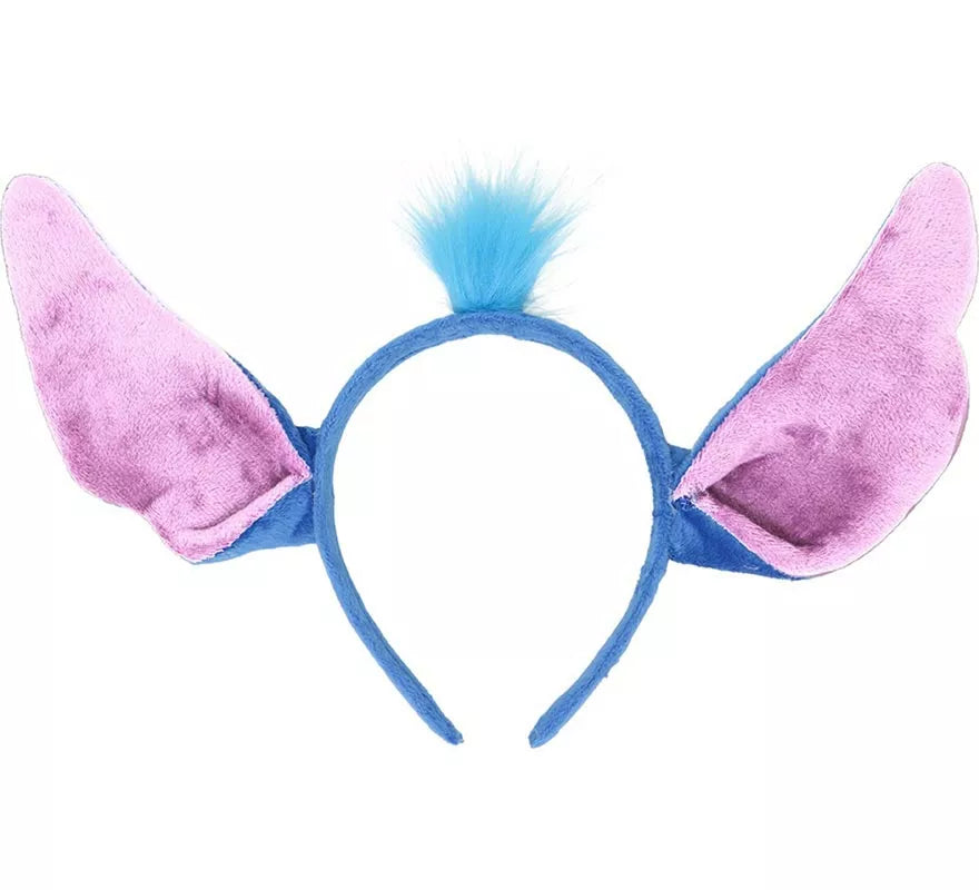 Translation missing: en.Diadema de Monstruito azul con Pelo