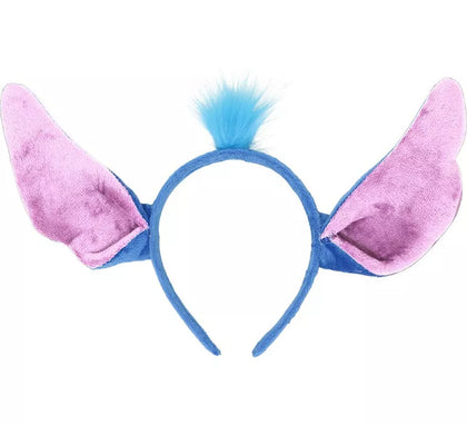 Diadema de Monstruito azul con Pelo