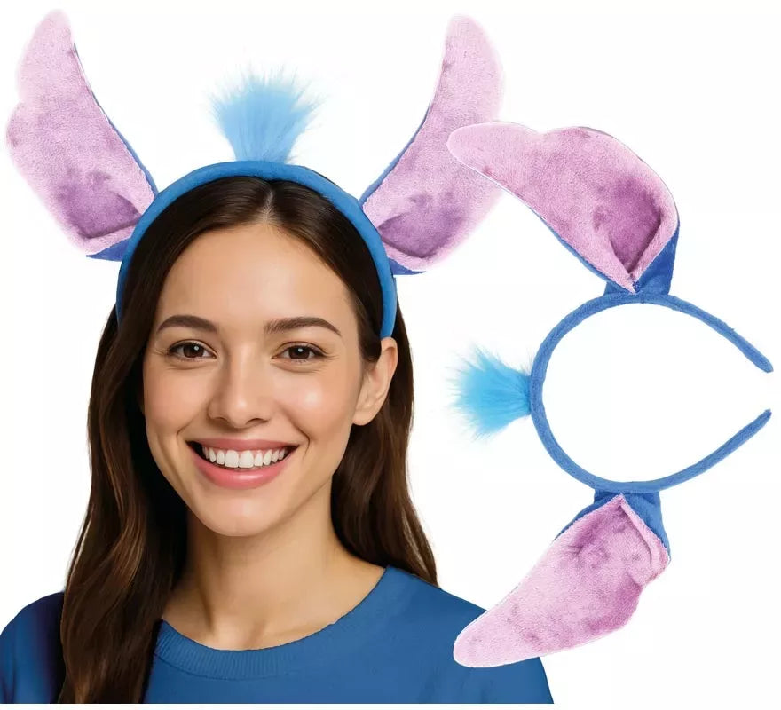Translation missing: en.Diadema de Monstruito azul con Pelo