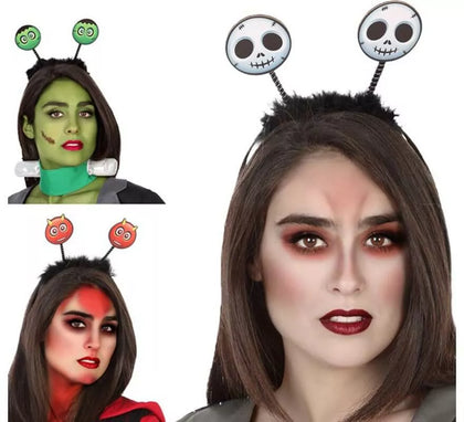 Diadema de Monstruos en 3 modelos surtidos