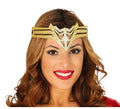 Diadema de Mujer maravilla Dorada