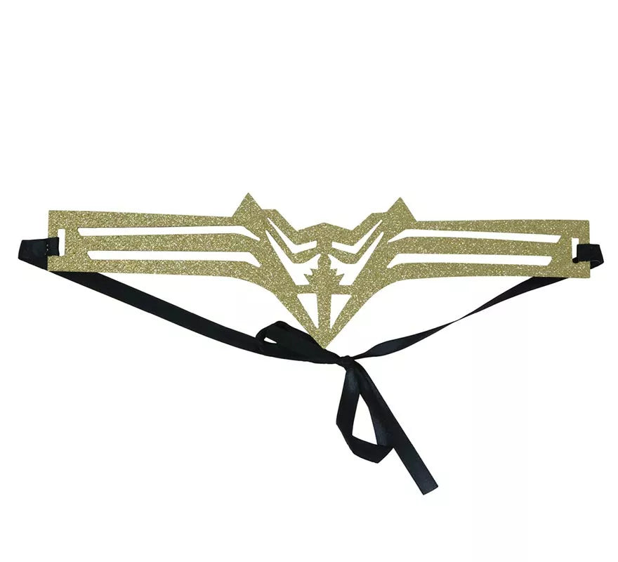 Diadema de Mujer maravilla Dorada