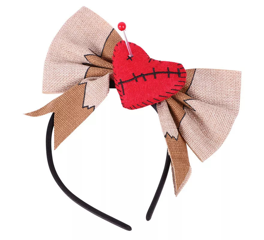 Translation missing: en.Diadema de Muñeca de Vudú de 22X20 cm
