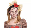 Diadema de Muñeca Vudú con corazón