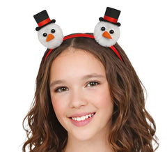 Snowmen Headband