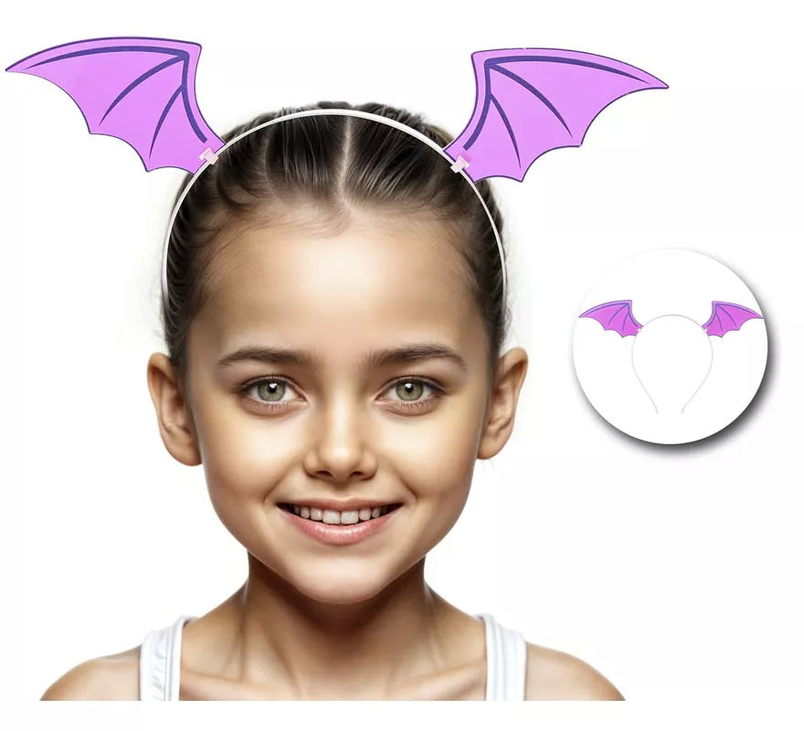 Diadema de Murciélago Infantil