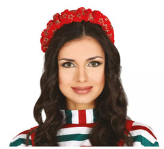 Christmas headband with stars