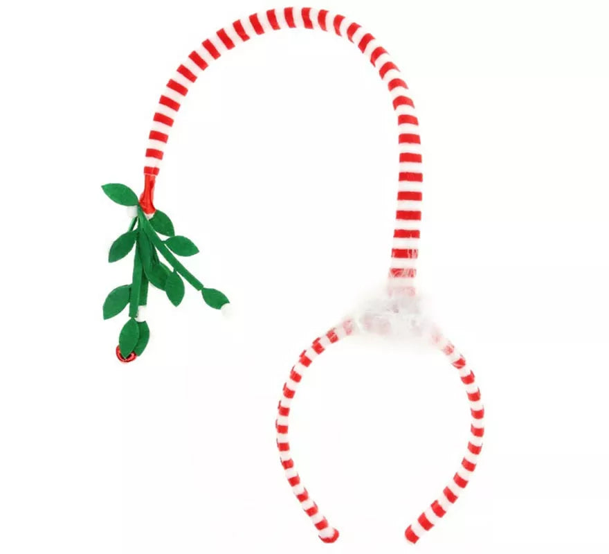 Diadema de Navidad de Rama de Acebo
