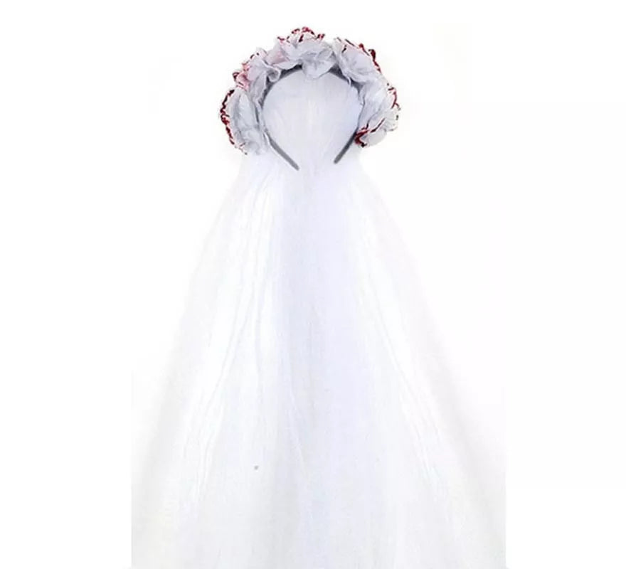Translation missing: en.Diadema de Novia con Sangre
