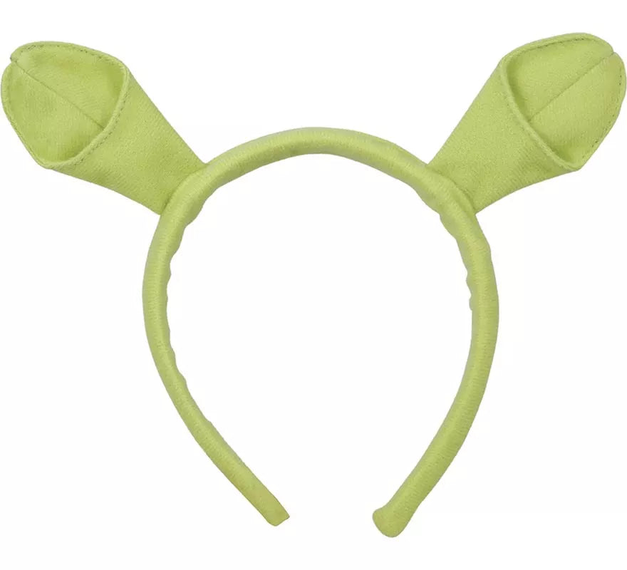 Diadema de Ogro verde