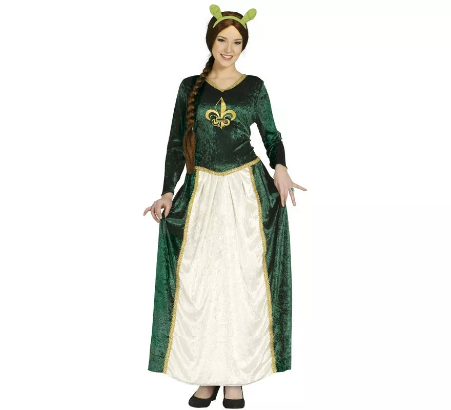 Translation missing: it.Diadema de Ogro verde