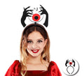 Diadema de Ojo Sangriento rojo con manos infantil