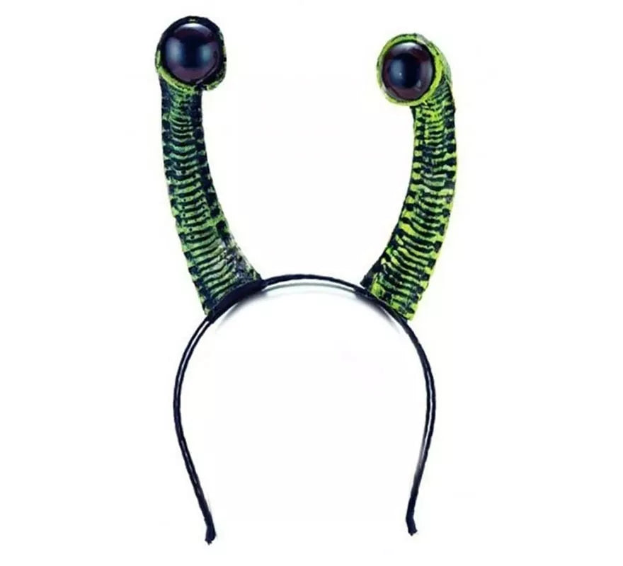 Translation missing: en.Diadema de Ojos Alien verde