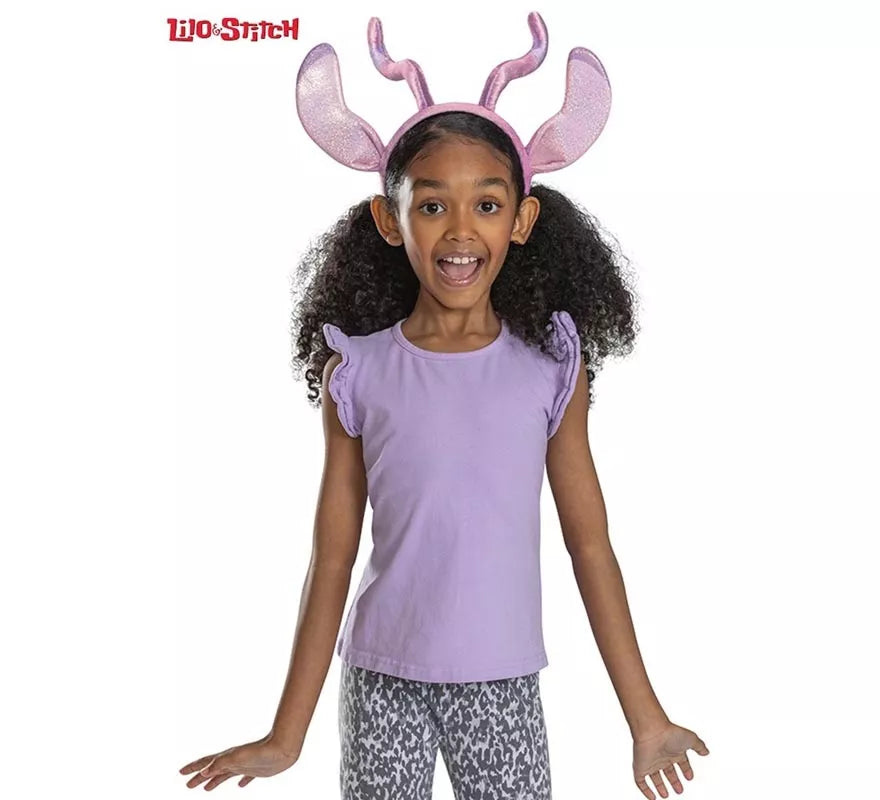 Diadema de Orejas Ángel de Lilo & Stitch infantil