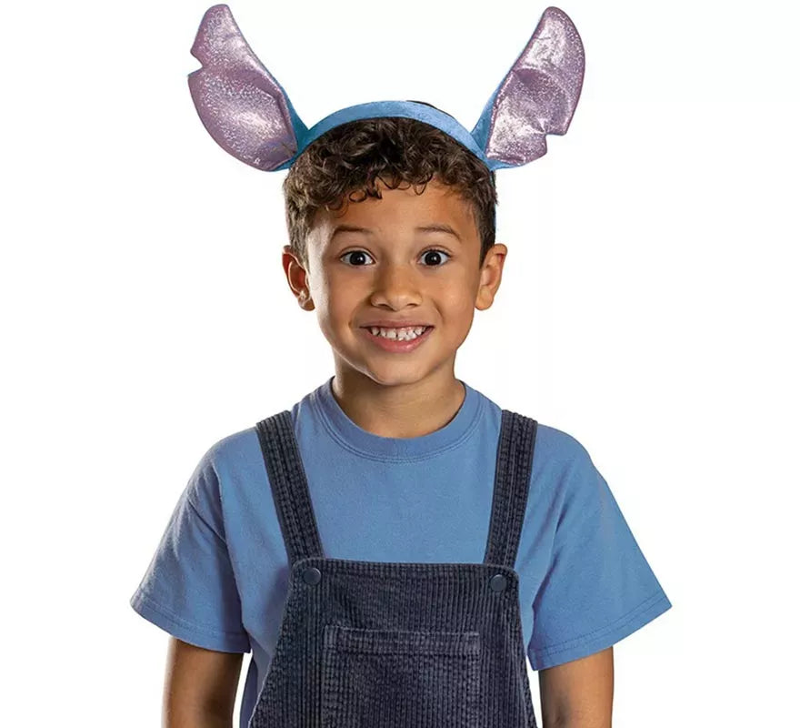 Diadema de Orejas Stitch de Lilo & Stitch infantil