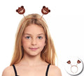 Diadema de Osito marrón infantil