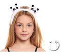 Diadema de Ositos Panda de peluche infantil