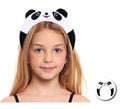 Diadema de Oso Panda de peluche infantil
