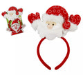 Diadema de Papá Noel con Manos