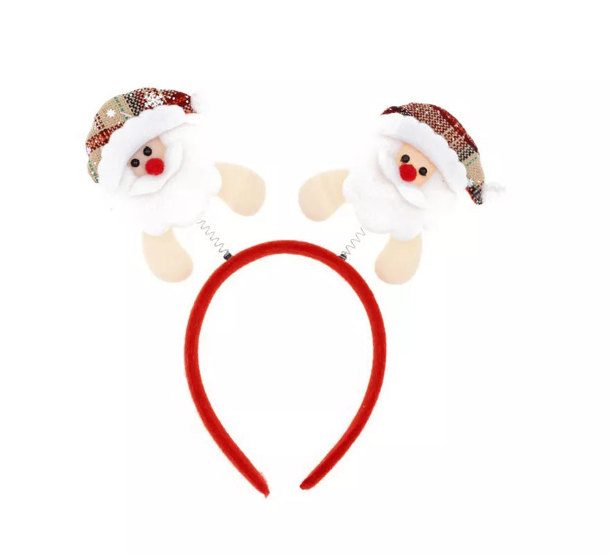 Translation missing: en.Diadema de Papá Noel con Muelles