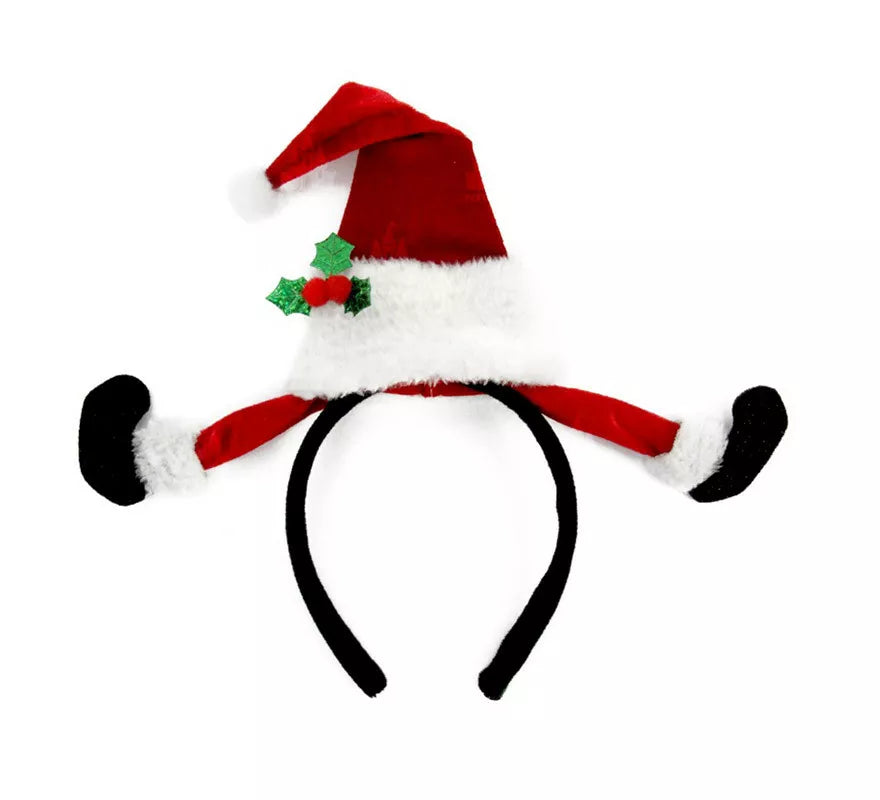 Translation missing: en.Diadema de Papá Noel con Pies Largos