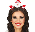 Diadema de Papá Noel manos abiertas