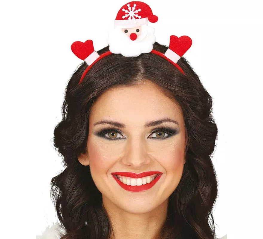 Translation missing: en.Diadema de Papá Noel manos abiertas