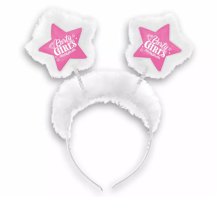Translation missing: en.Diadema de Party Girls rosa