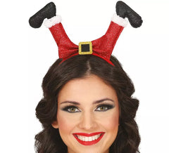 Santa Claus Legs Headband