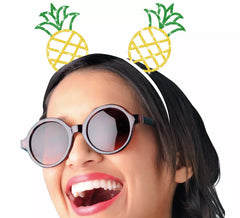 Metallic Pineapple Headband