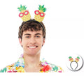 Diadema de Piñas Tropical