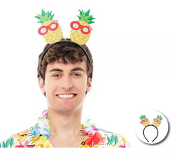 Tropical Pineapple Headband