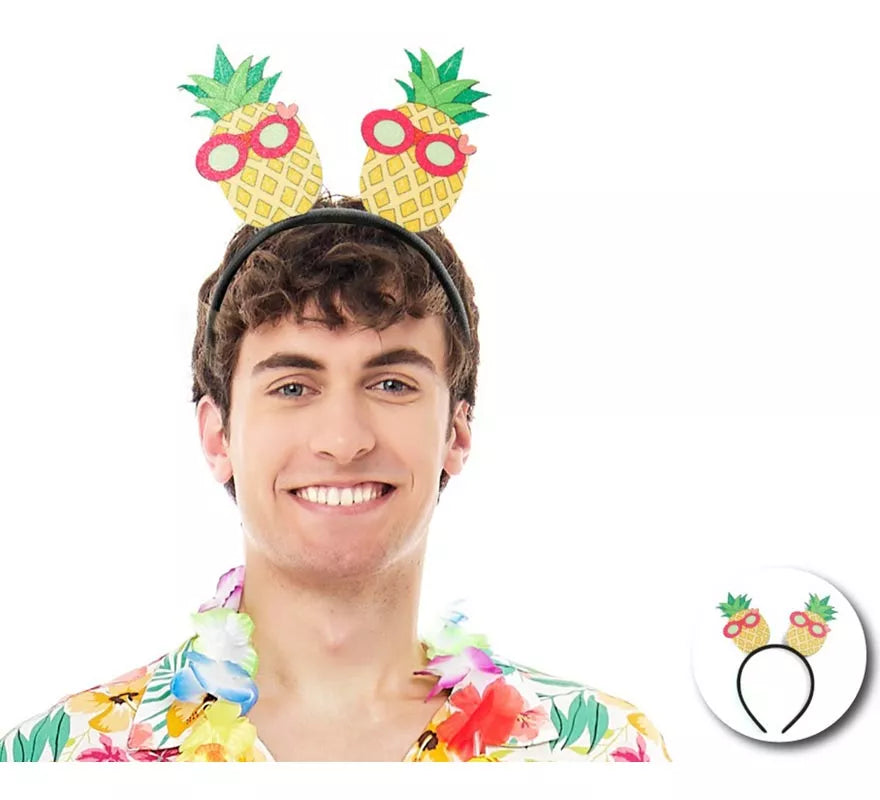 Translation missing: en.Diadema de Piñas Tropical