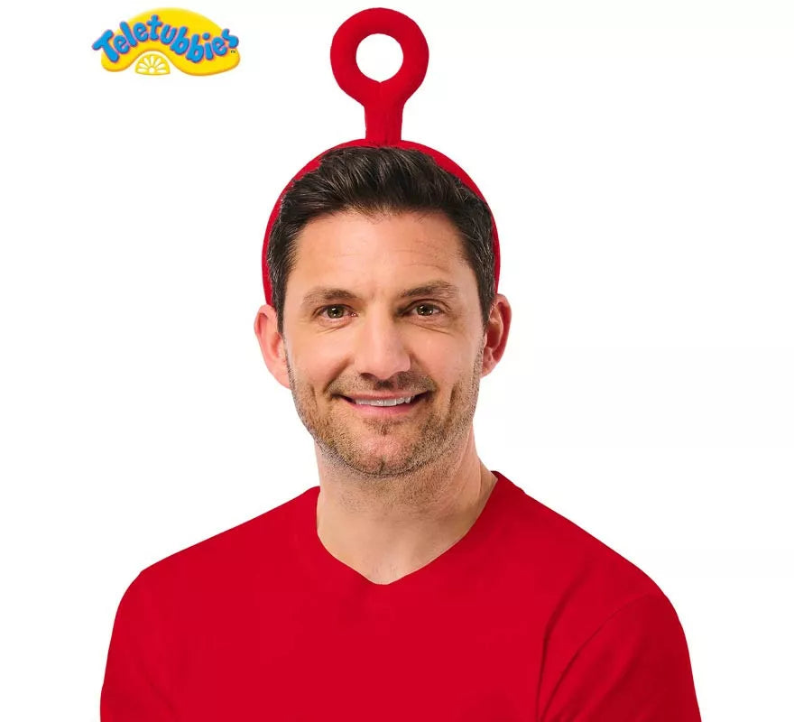 Translation missing: en.Diadema de Po rojo teletubbie adulto
