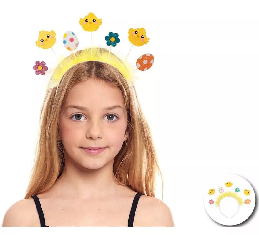 Translation missing: en.Diadema de Pollitos Primavera infantil